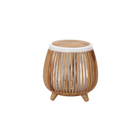Difusor vaporizador de aceites con tapa de madera - 9x12cm Marron