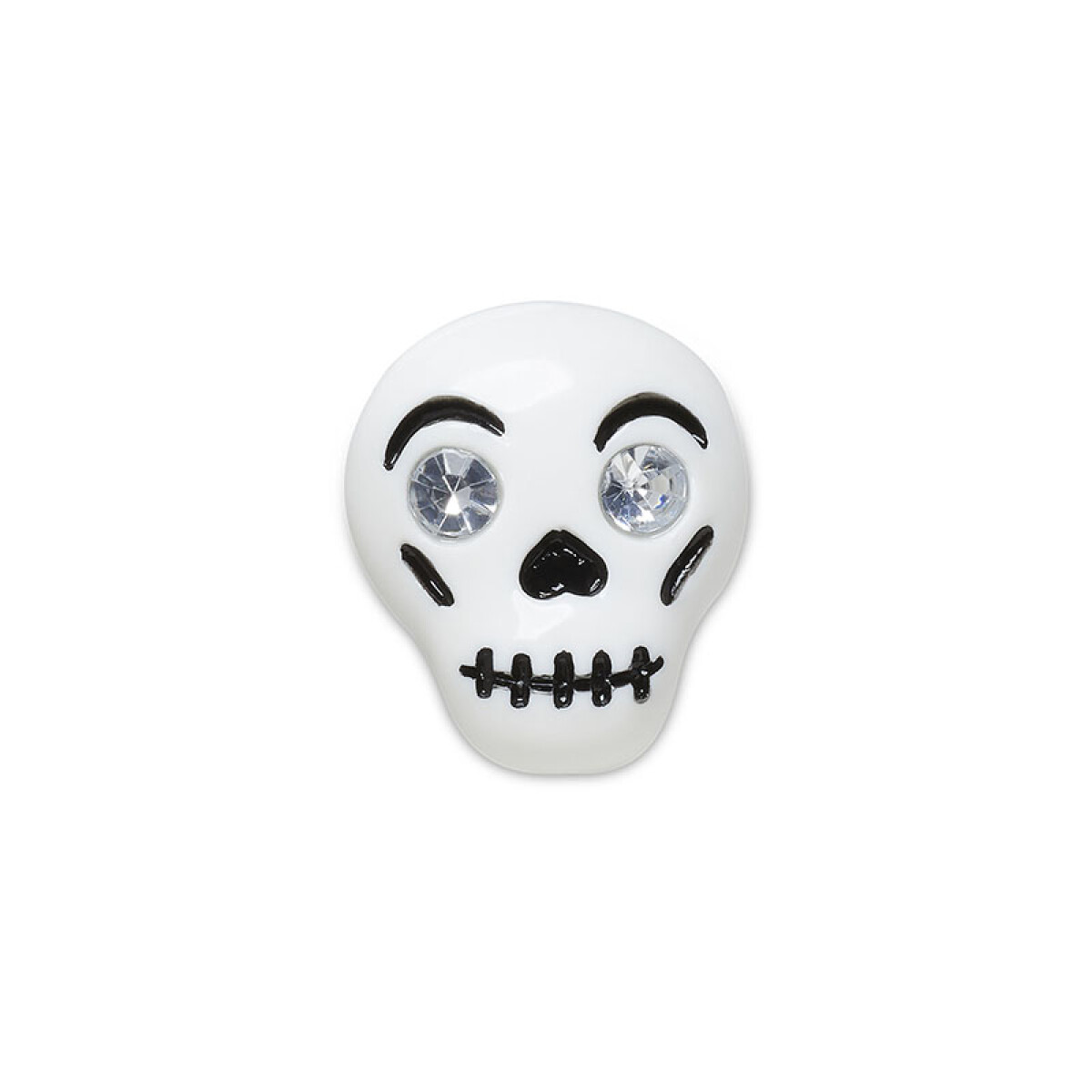 Jibbitz™ Charm Romantic Skull - Multicolor 