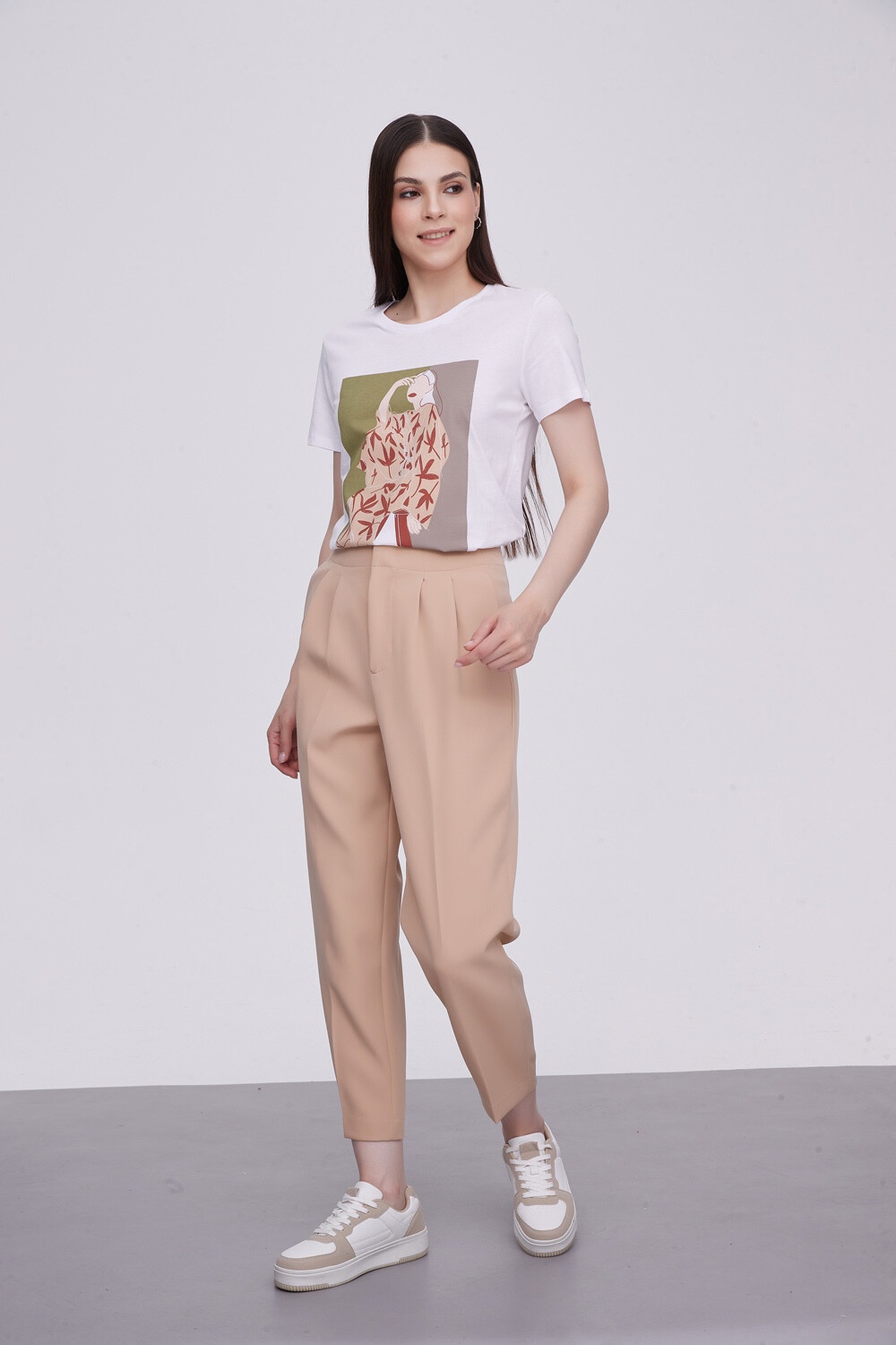 Pantalon Dalimo Beige