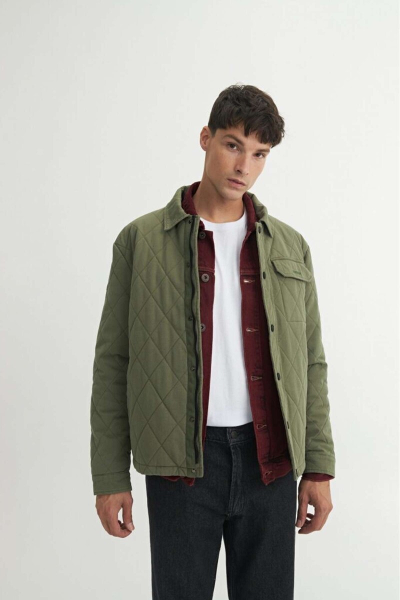 Campera Maysen - Verde 