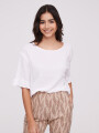 Blusa Cenobia Blanco