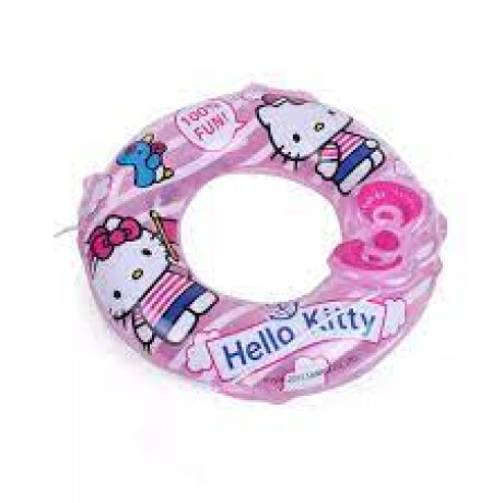 Aro Inflable salvavidas Hello Kitty Aro Inflable salvavidas Hello Kitty