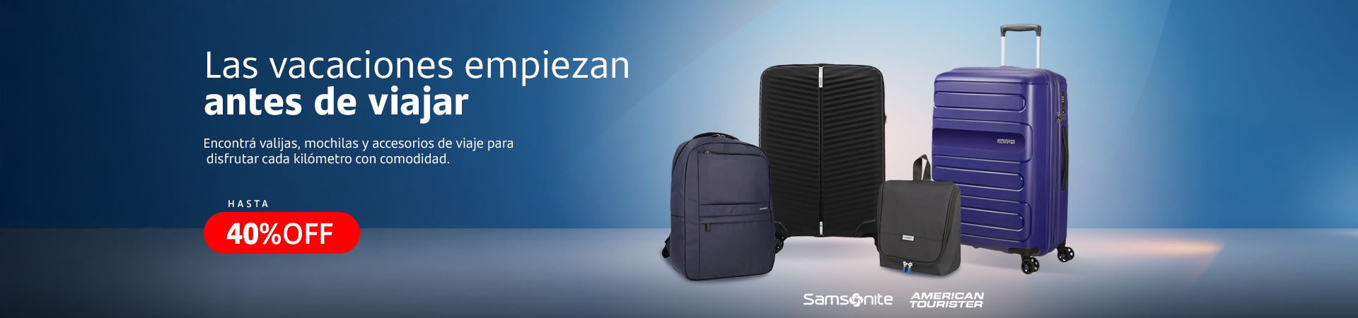 Valijas Samsonite y American Tourister