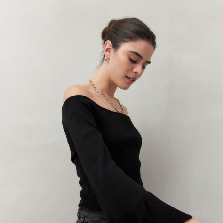 TOP TOMAS Negro