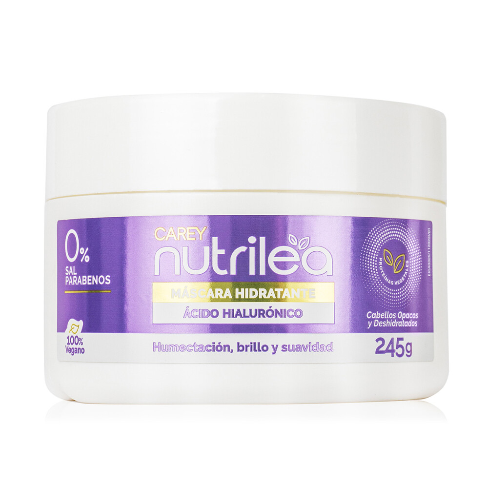 NUTRILEA MASC. CAPILAR ACIDO HIALURONICO única