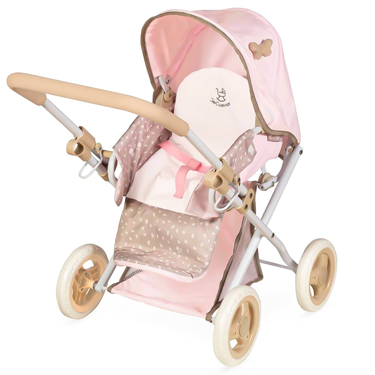 Coche De Cuevas 3 En 1 Didi Plegable Bolso Juguete Niños 