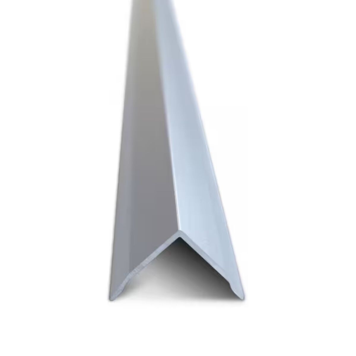 Aluminio Tapacanto 16x16mm 2.5mt Natural 