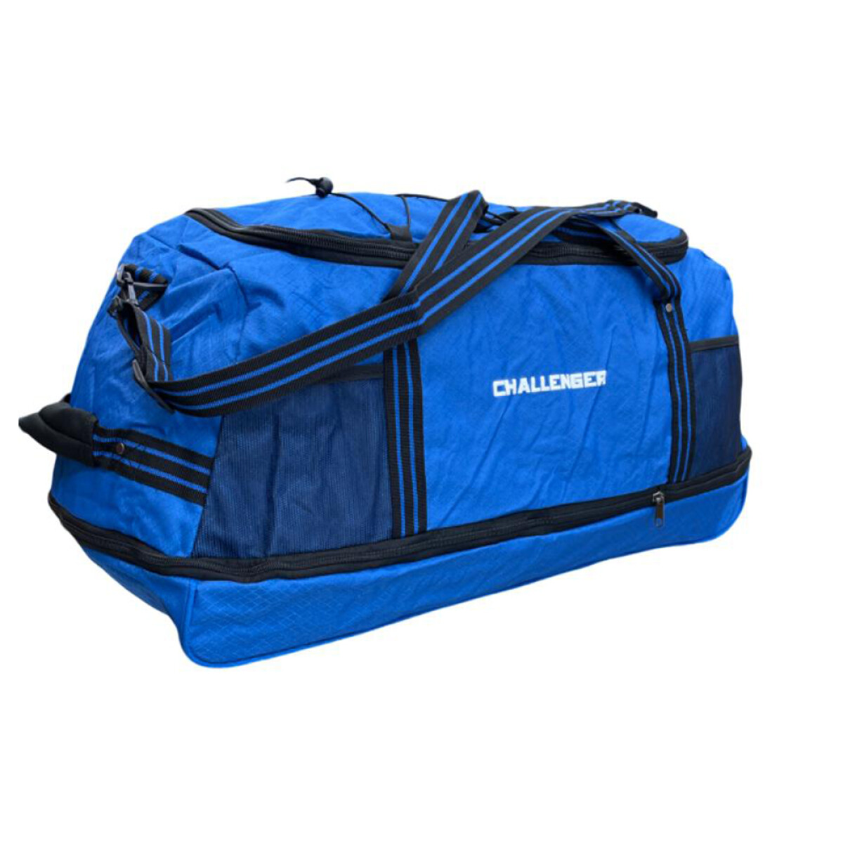 Bolsos Deportivos Con Ruedas Expandible Celeste Arpelli Marroquineria
