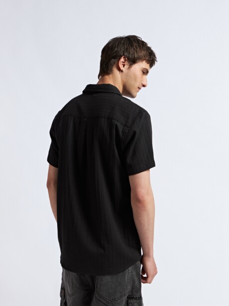 CAMISA ALEX NEGRO