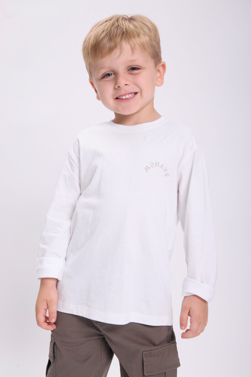 Remera Blanco