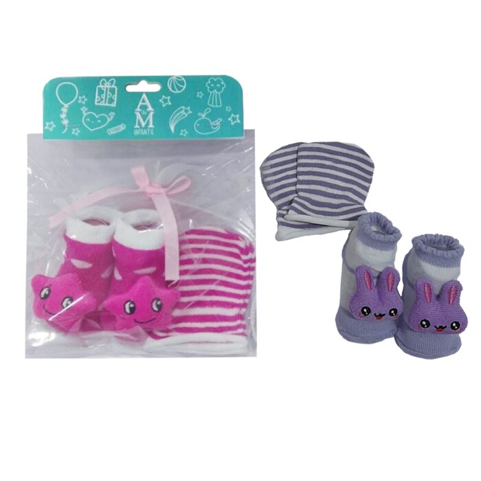 A & M SET DE BEBE NENA X 2 PIEZAS 90316 única