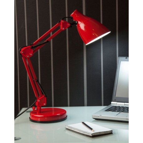 Lámpara de escritorio en metal articulada hasta 40W Lámpara de escritorio en metal articulada hasta 40W