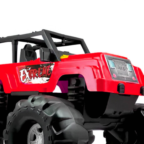 Auto Jeep Brasilero 4x4 Juguete Grande MonsterTruck Jeep