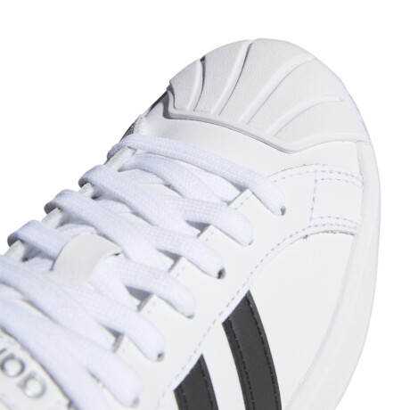 Championes adidas Court Low White & Black