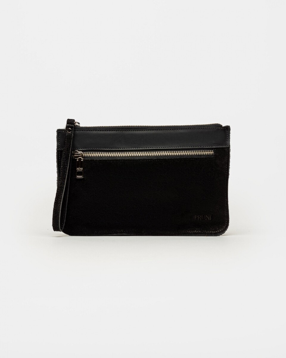 Bandolera Sunrise gang en nylon Unisex - Negro 