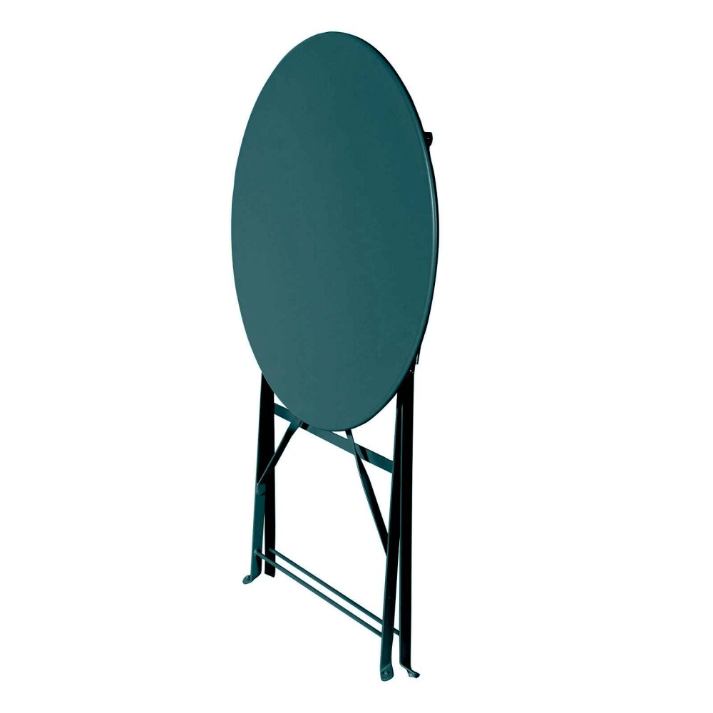 SET DE TERRAZA ACERO VERDE LAOS