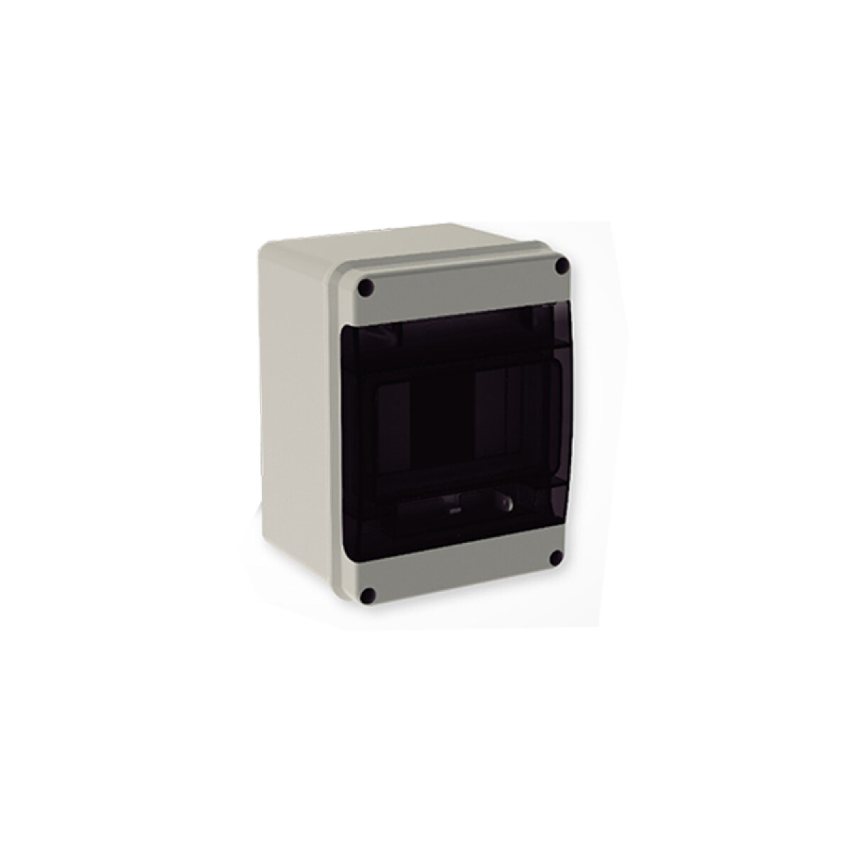 Tablero Luxury MAX riel DIN 4mod IP66 puerta fumé - CO7400 