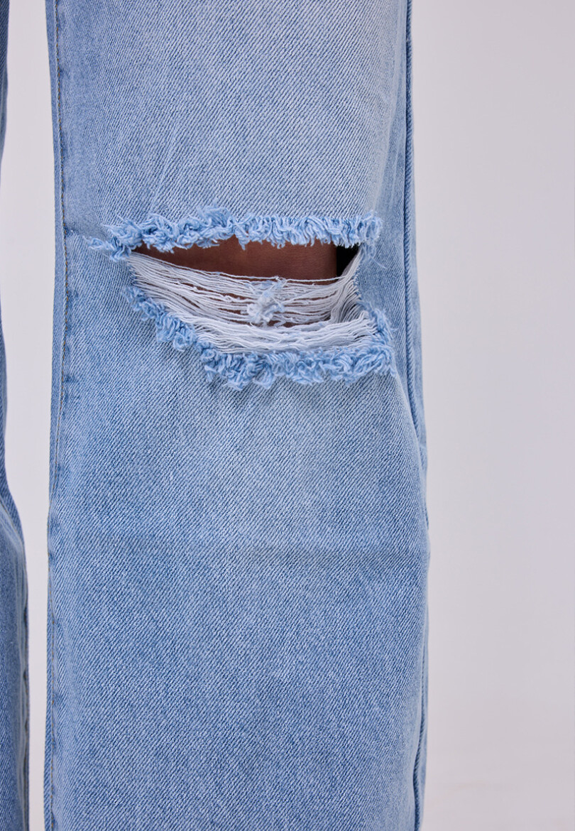 Jean Pulso Denim Claro