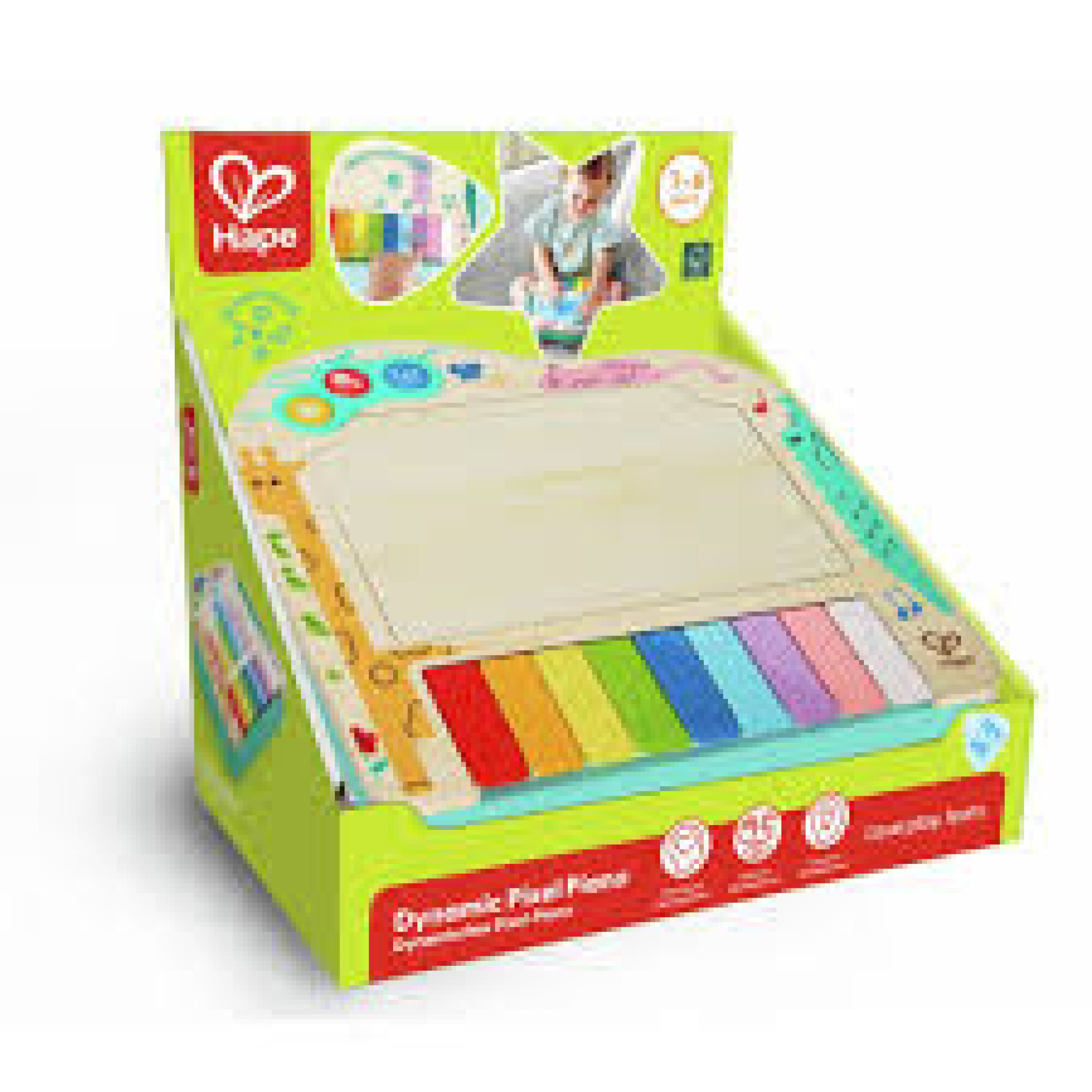 Hape kinderpiano met Magic Touch: de Together in Tune Piano