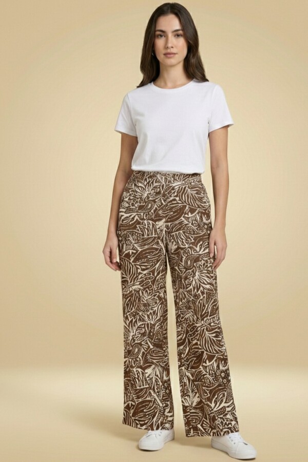 Palazzo Estampado. Palazzo Estampado.