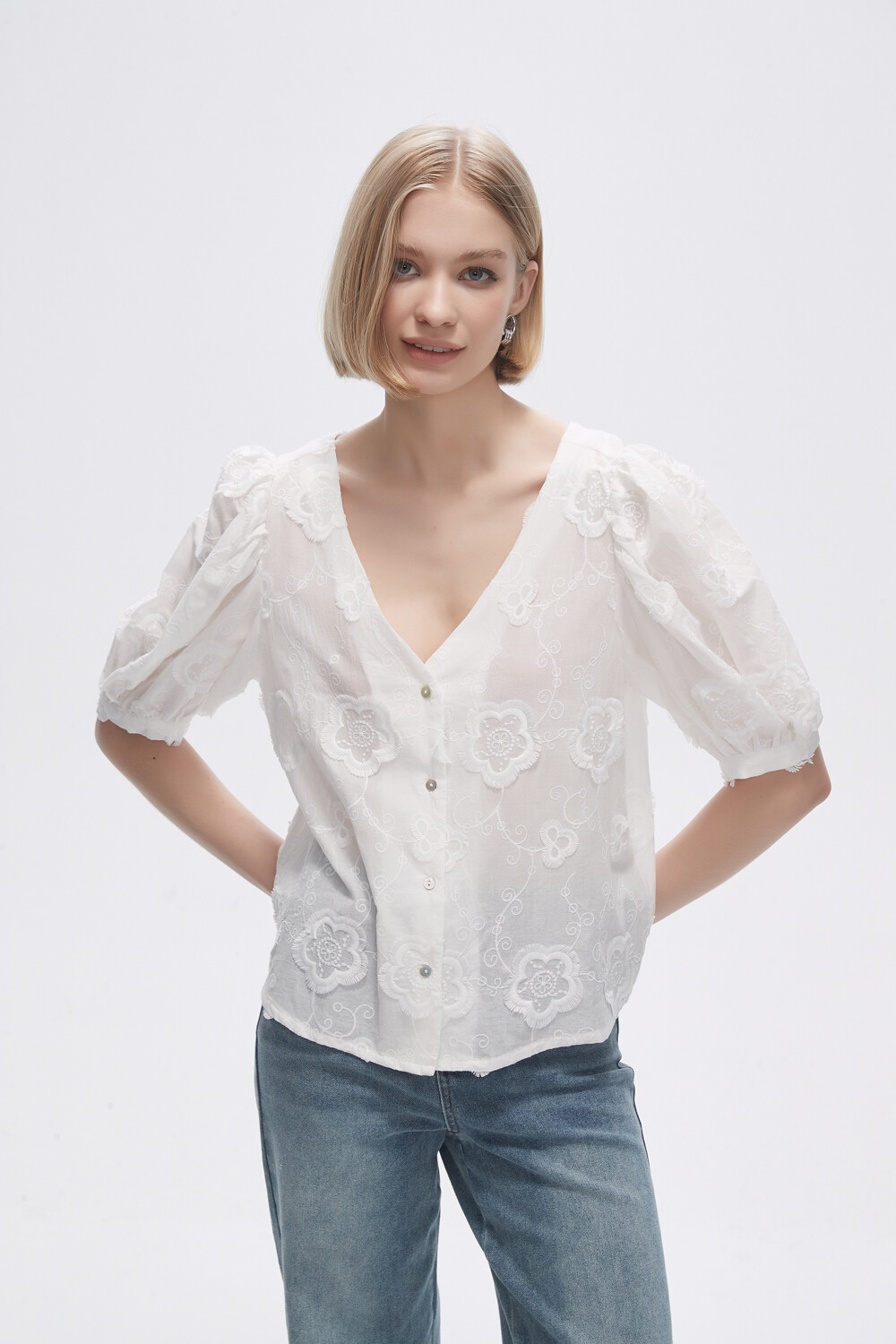 Blusa Boky Blanco
