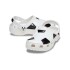 Classic Soccer Ball Clog K - Niños White/black