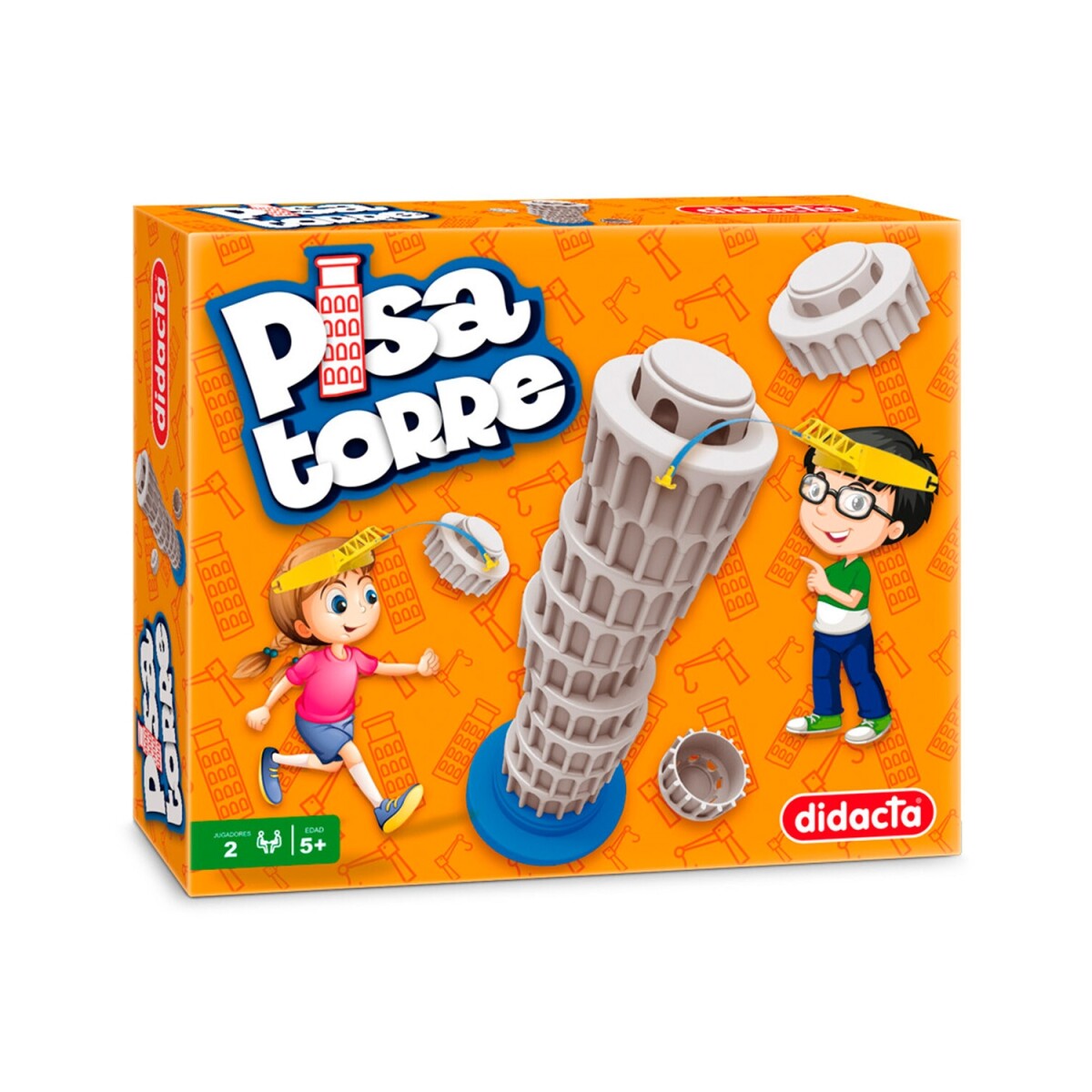 Juego de mesa Didacta Pisa Torre 