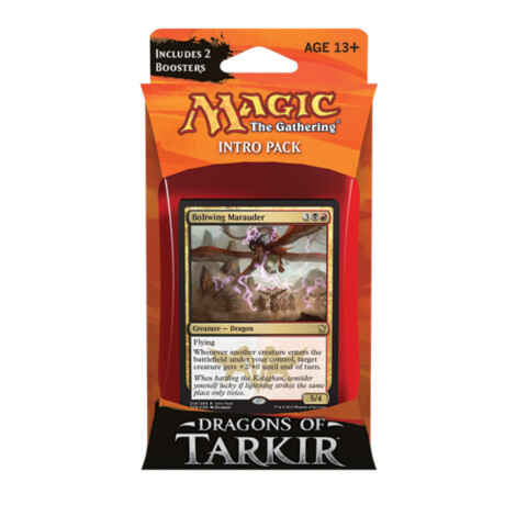 Pack de inicio - Dragons of Trakir [Español] Set al azar Pack de inicio - Dragons of Trakir [Español] Set al azar
