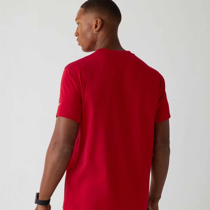 Polo The 24-7 Tee Hombre Holly Berry