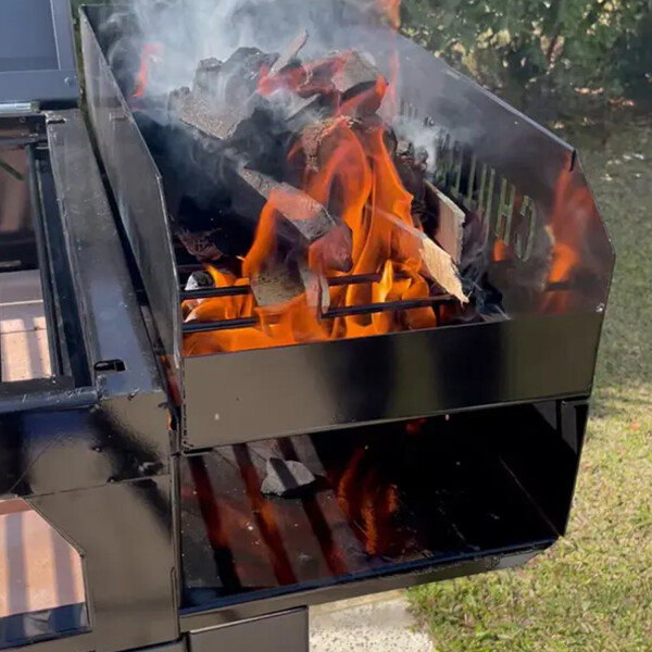 Parrilla A Leña Tromen Chulenguito Móvil 32342 PARRILLA TROMEN CHULENGUITO 32342
