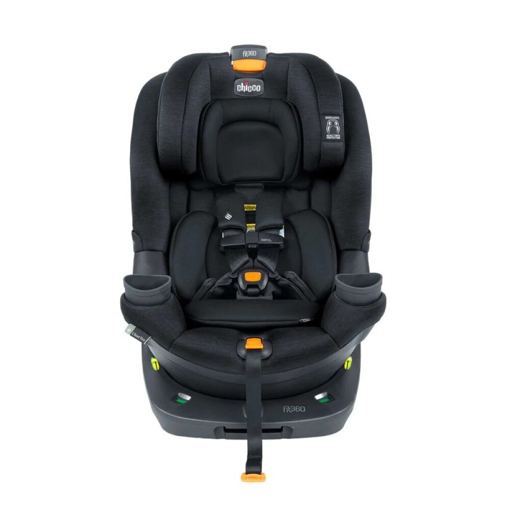 Butaca FIT360 CHICCO isofix 0-36kg obsidian