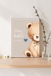 Tarjeta 10x15 baby shower DISEÑO 7