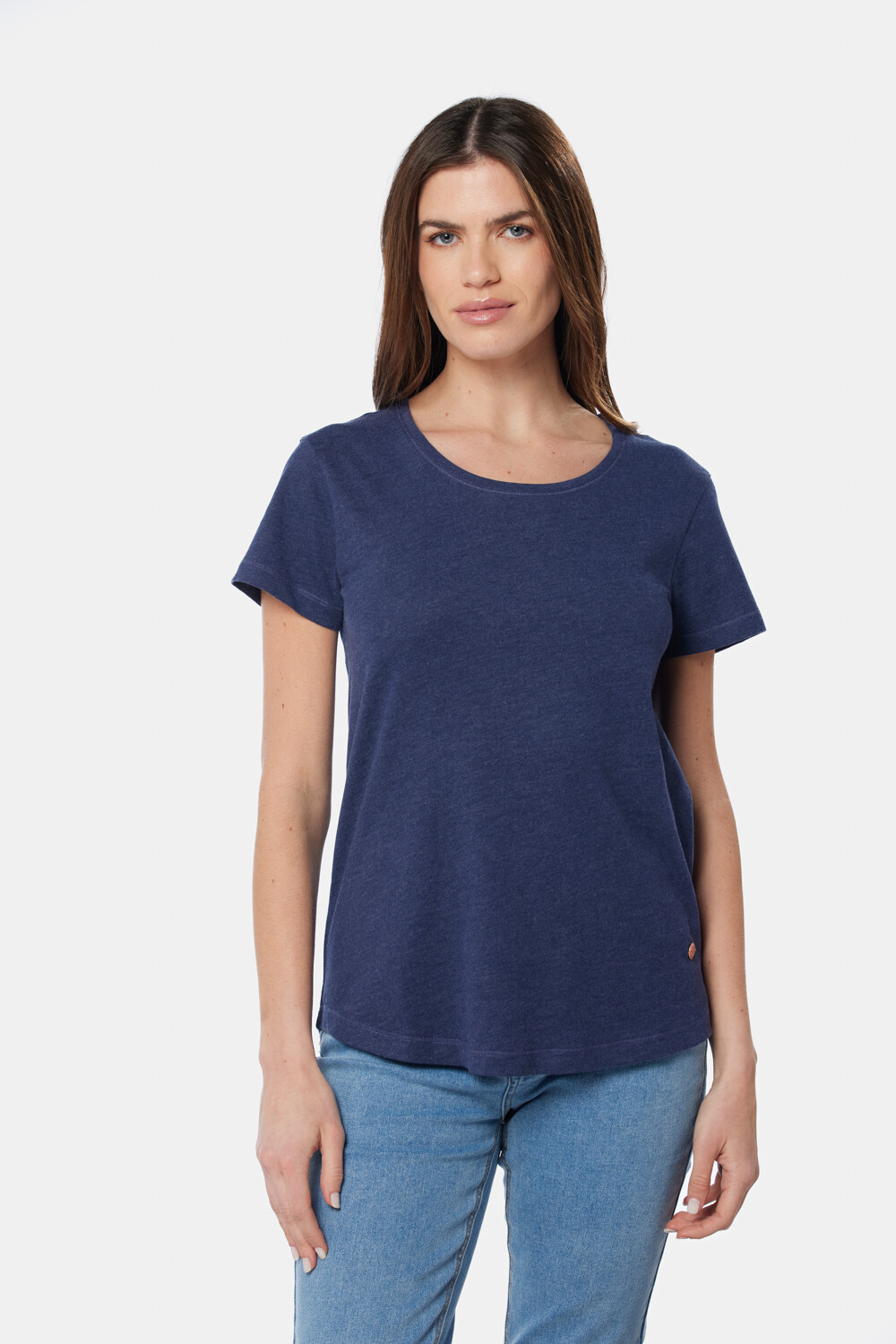 REMERA LISA Azul