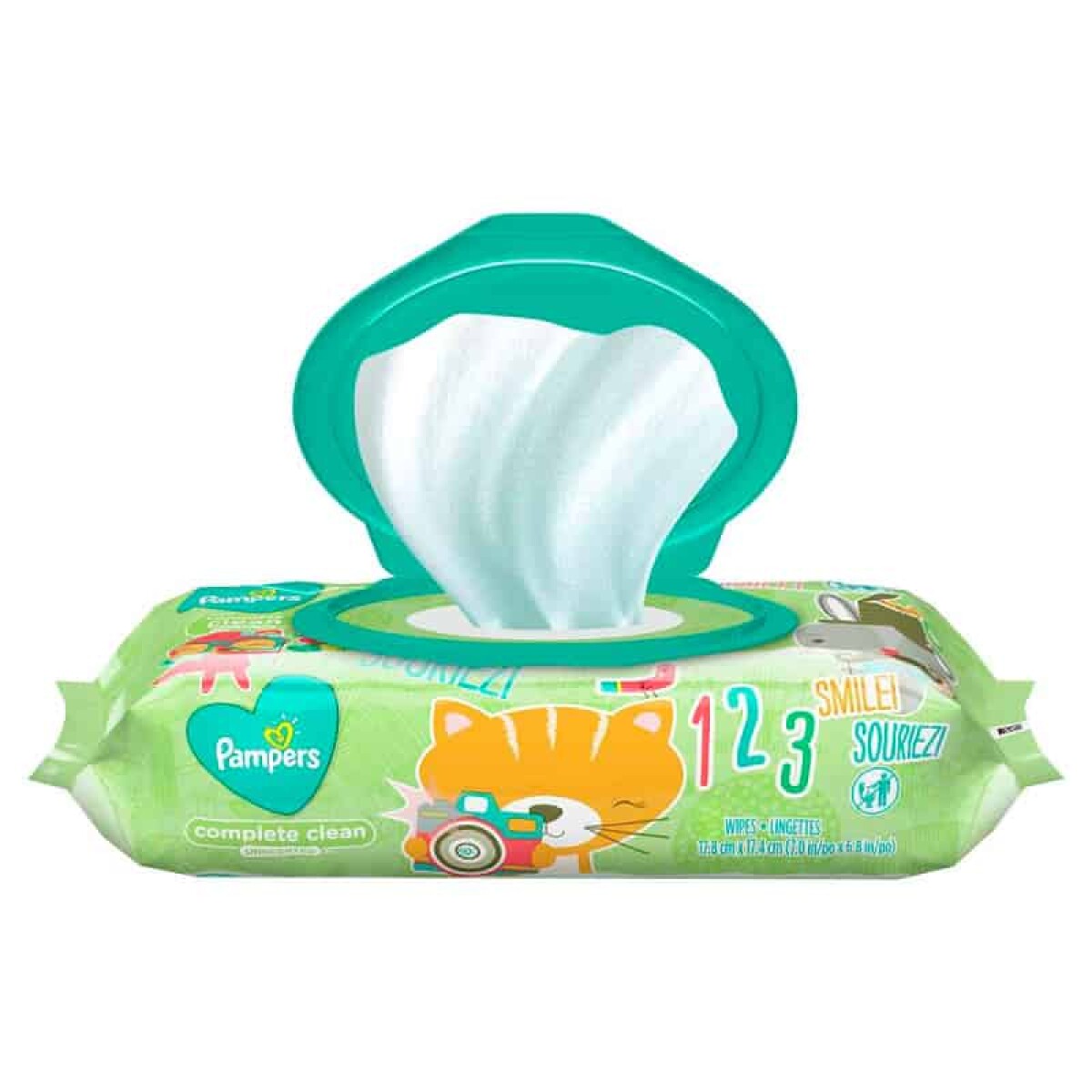 Toallitas Pampers Complete Clean Sin Fragancia X 44 