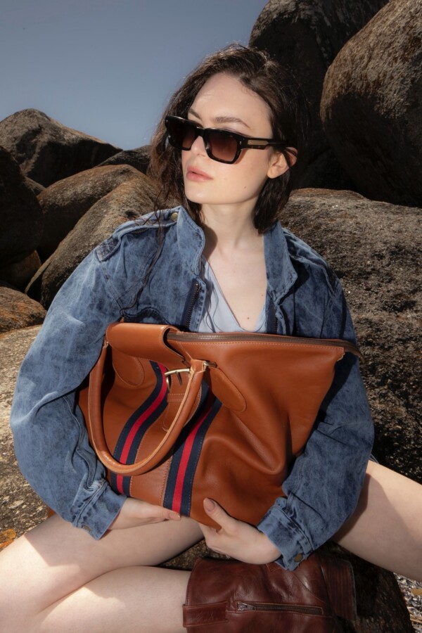 Parka Jean Ciara Nin Azul