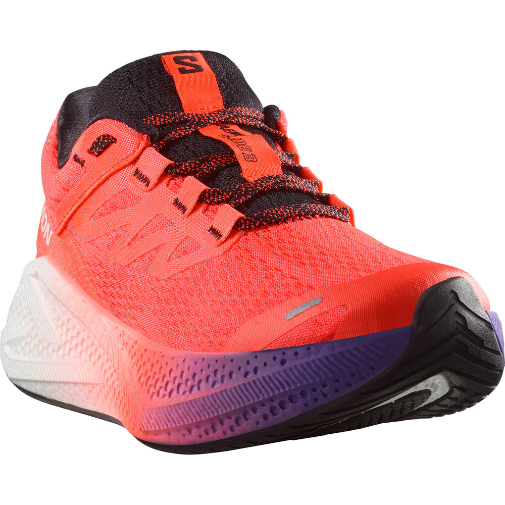 Zapatillas Running Aero Glide Mujer Red
