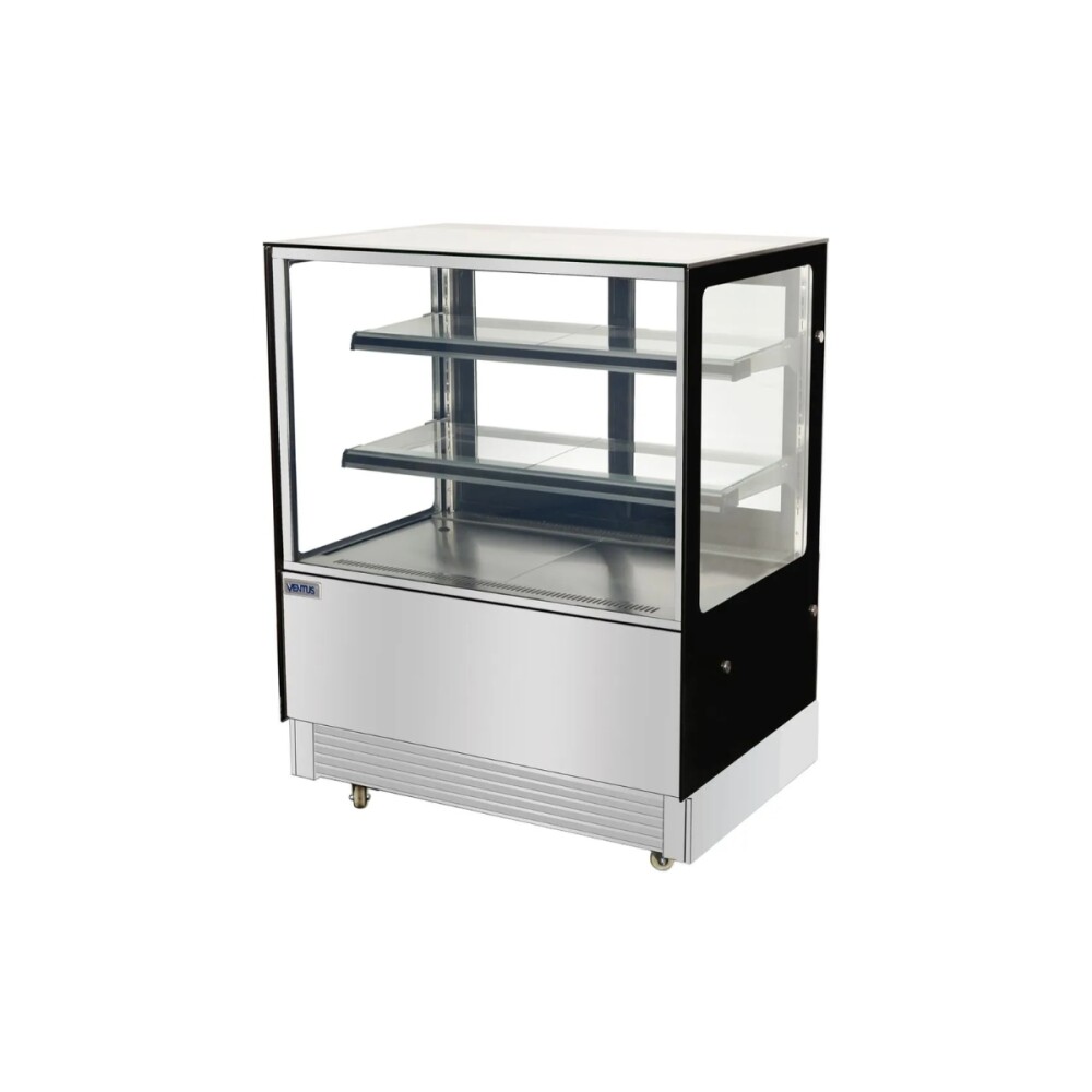 Vitrina Pastelera Recta 378 Litros Refrigerada 2 Repisas Vitrina Pastelera Recta 378 Litros Refrigerada 2 Repisas