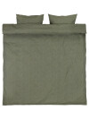 Juego funda nórdica TONE 240x220 verde Juego funda nórdica TONE 240x220 verde