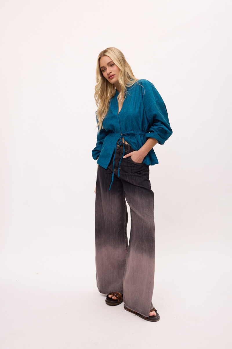 East Jacket Azul