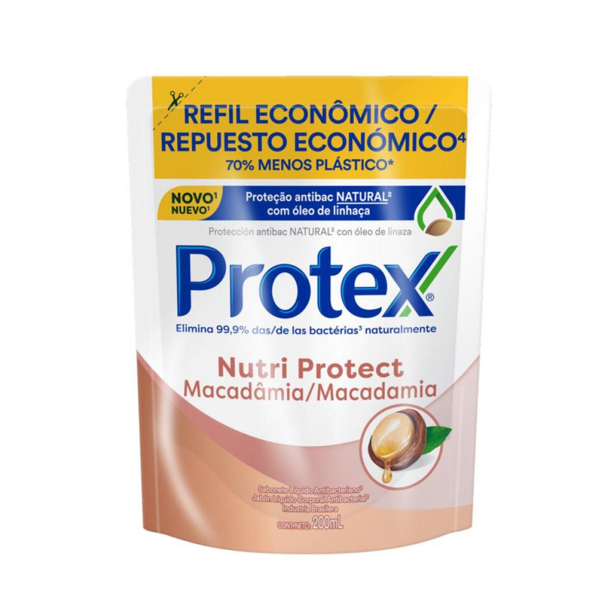 Jabón Líquido Protex Nutri Protect 200 ML 
