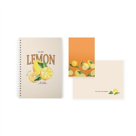 Planificador semanal Lemon Sc