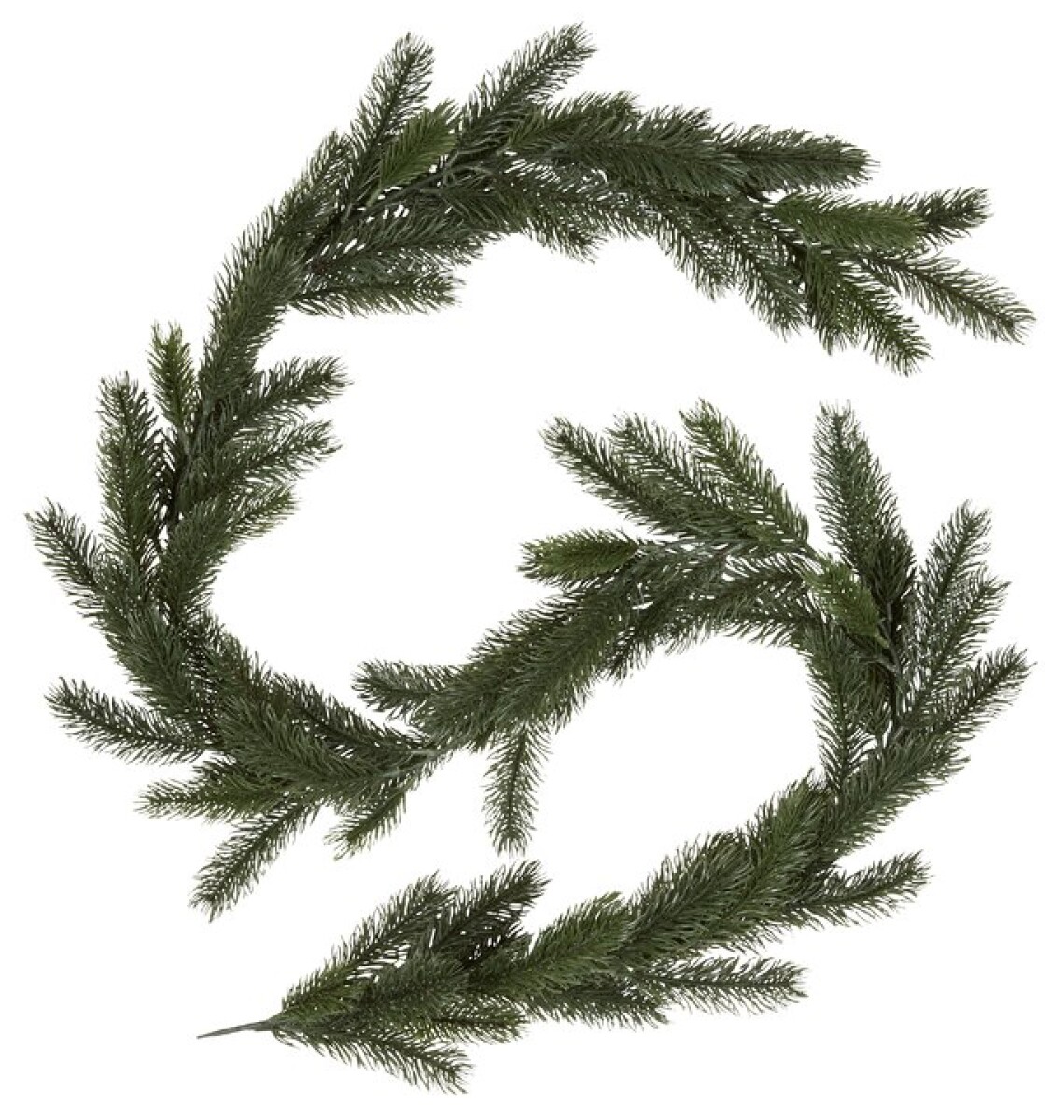 Guirnalda navideña EMBLA L180cm verde 