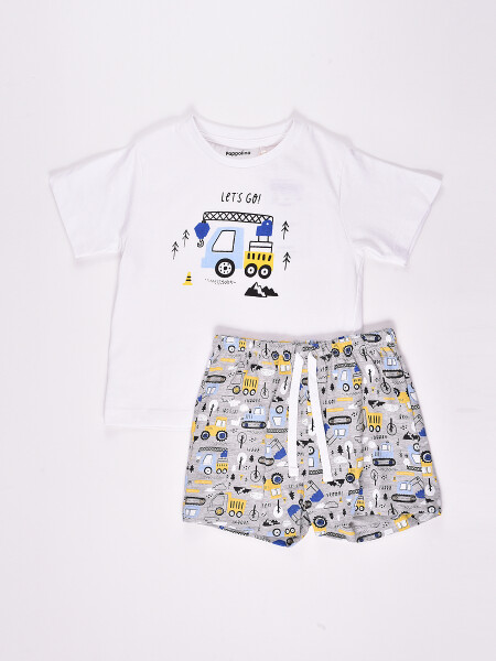 CONJUNTO PIJAMA LET'S GO ESTAMPADO 1