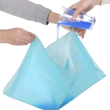 Pañal Entrenamiento Mascotas Absorbentes XL X40 Unidades Blanco/celeste