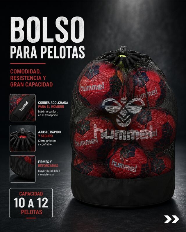 Bolso para pelotas