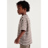 CAMISETA MM MASC MARROM E OFF WHITE