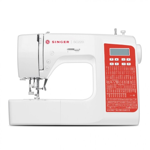 MAQUINA DE COSER SINGER SC-220 RD MAQUINA DE COSER SINGER SC-220 RD
