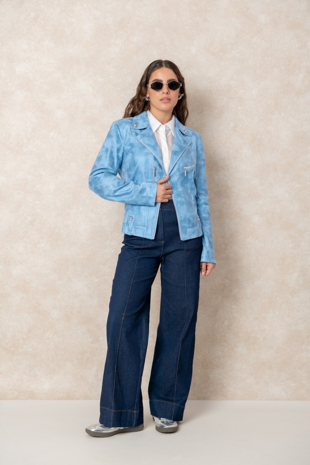 CHAQUETA CORALINE jean