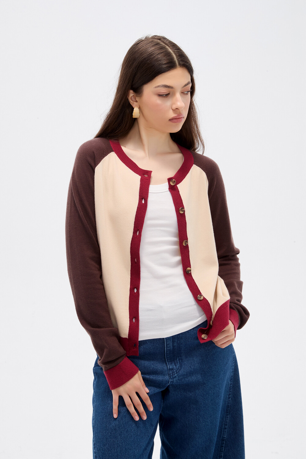 Cardigan Blocka Estampado 2