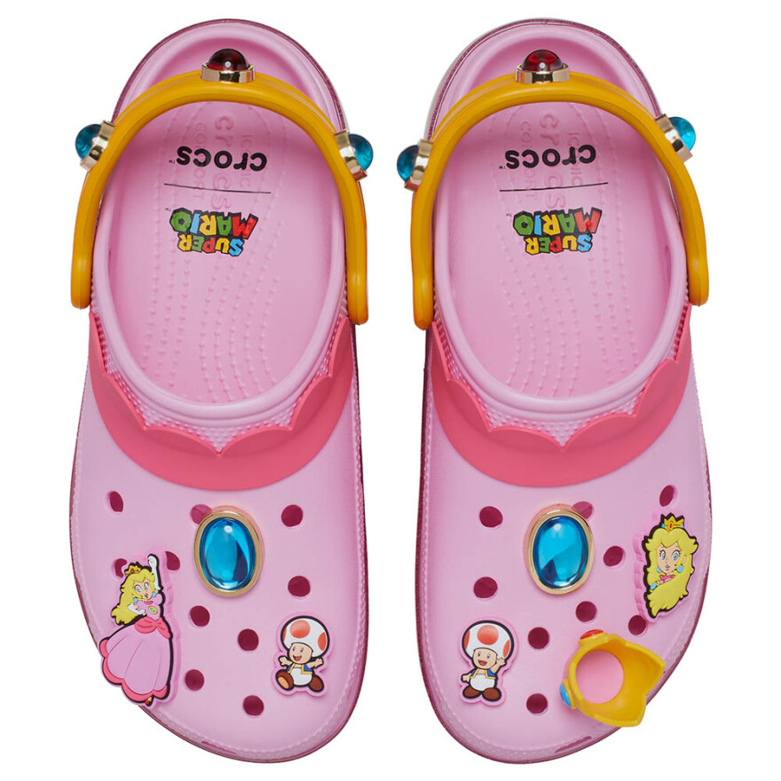 Crocs Classic Platform Princess Peach Clog Multi